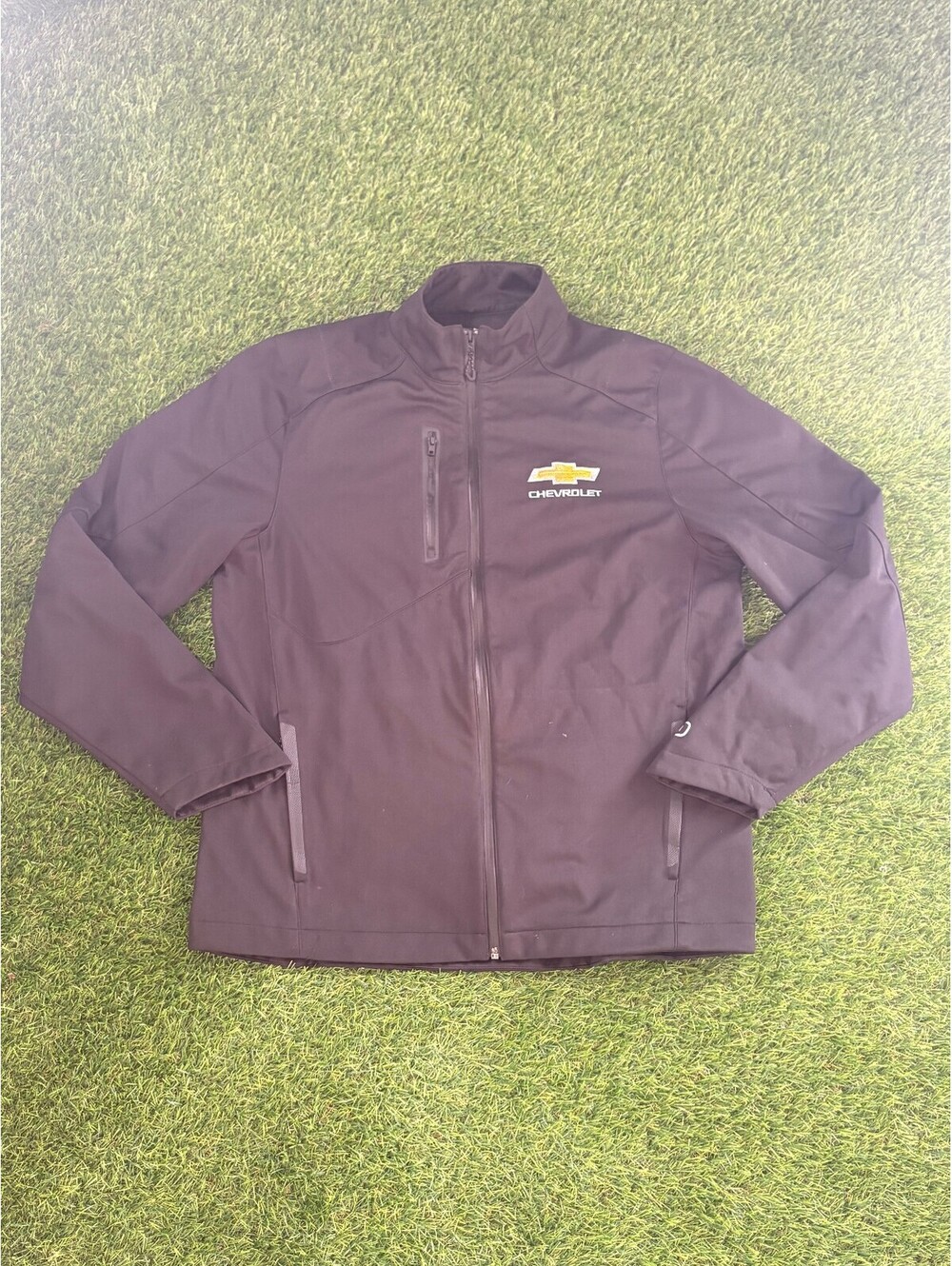 Ogio Endurance Black Softshell Jacket with Chevrolet Logo, Men's L